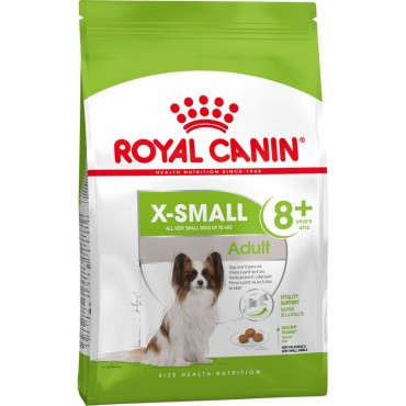 Сухой корм для собак Royal Canin XSMALL ADULT 8+