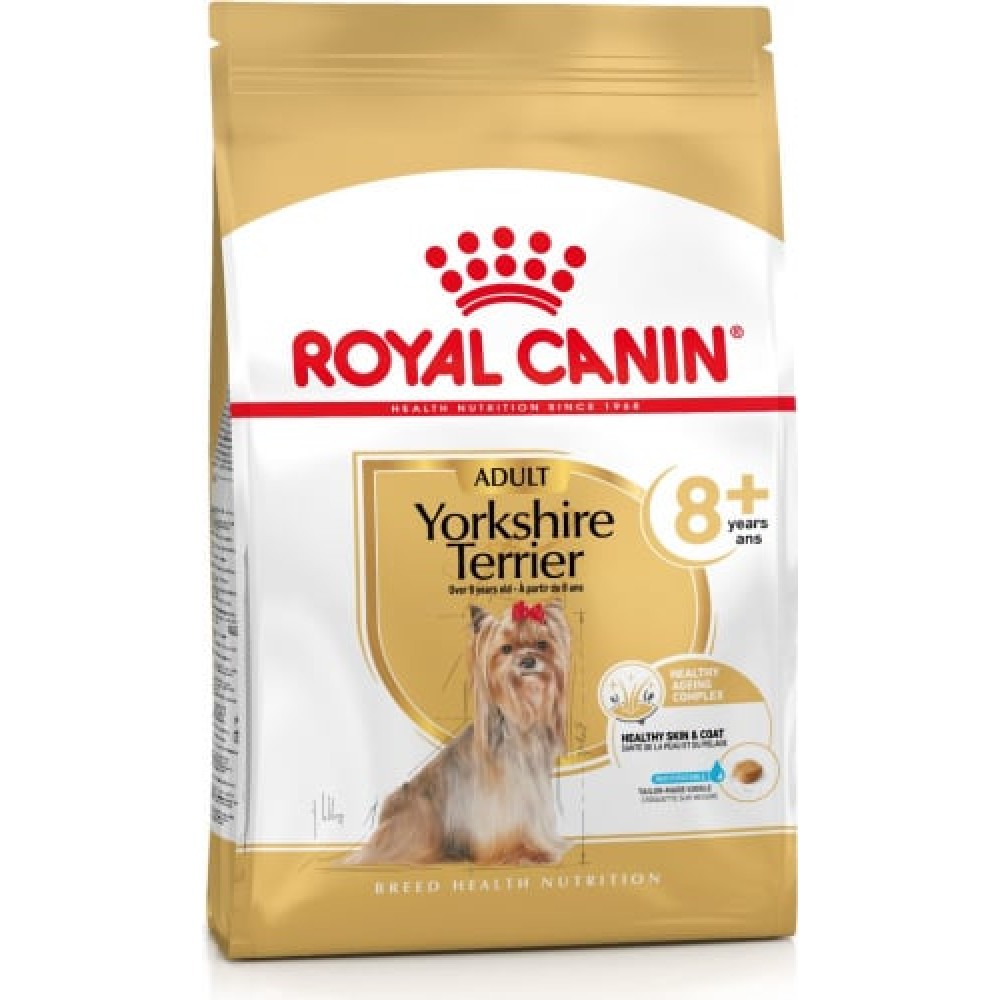 Сухой корм для собак йоркширский терьер Royal Canin Yorkshire Terrier Ageing 8+