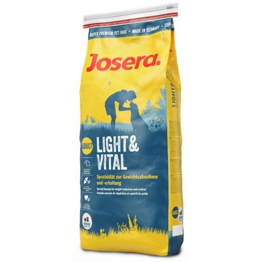 Сухой корм для собак с лишним весом Josera Light and Vital