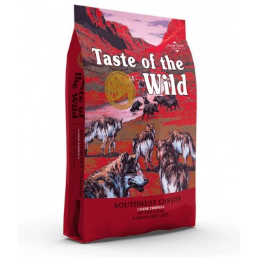 Сухой корм для собак TASTE OF THE WILD SOUTHWEST CANYON CANINE с мясом дикого кабана
