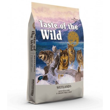 Сухой корм для собак TASTE OF THE WILD WETLANDS CANINE с мясом жаренной дичи
