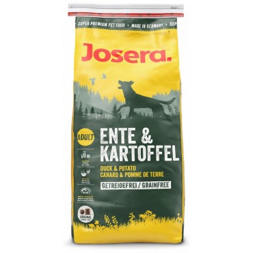 Сухой корм для собак всех пород Josera Dog Ente and Kartoffel