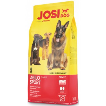 Сухий корм для спортивних собак Josera JosiDog Agilo Sport (26/16) 18 кг