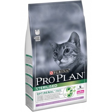 Сухой корм для стерилизованных кошек Purina Pro Plan Sterilised Cat Turkey