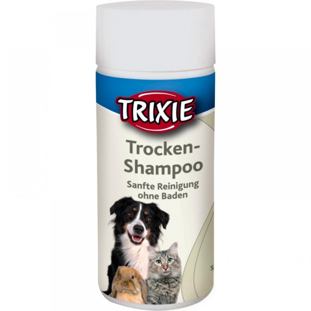Сухий шампунь для собак і кішок Trixie