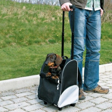 Сумка-рюкзак для собак і кішок Trixie Tbag Trolley на колесах (2880)