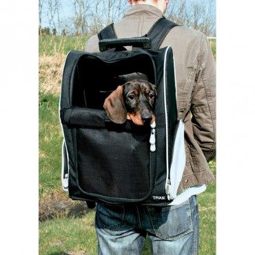 Сумка-рюкзак для собак и кошек Trixie Tbag Trolley на колесах (2880)