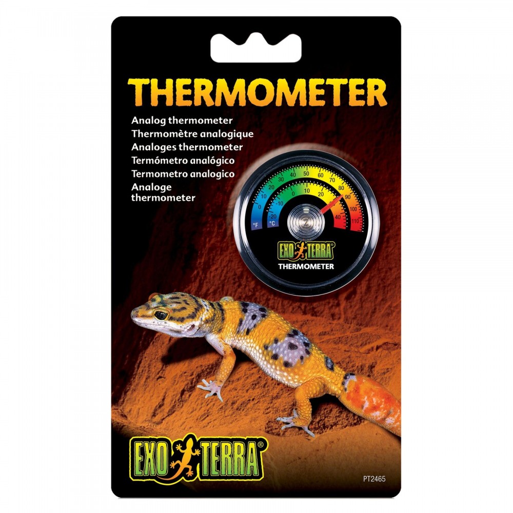 Термометр для тераріуму Exo Terra механічний (PT2465)