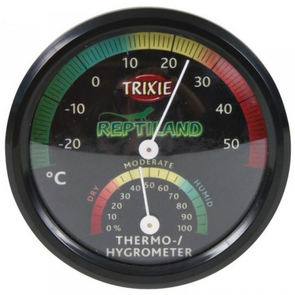 Термометр-гігрометр механічний для тераріуму Trixie (76113)