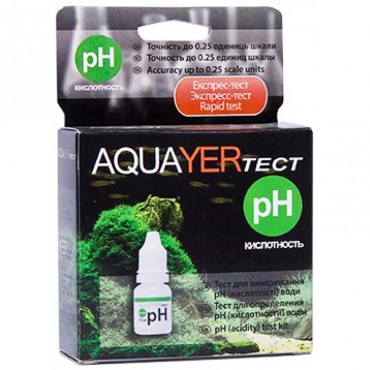 Тест для аквариума Aquayer pH
