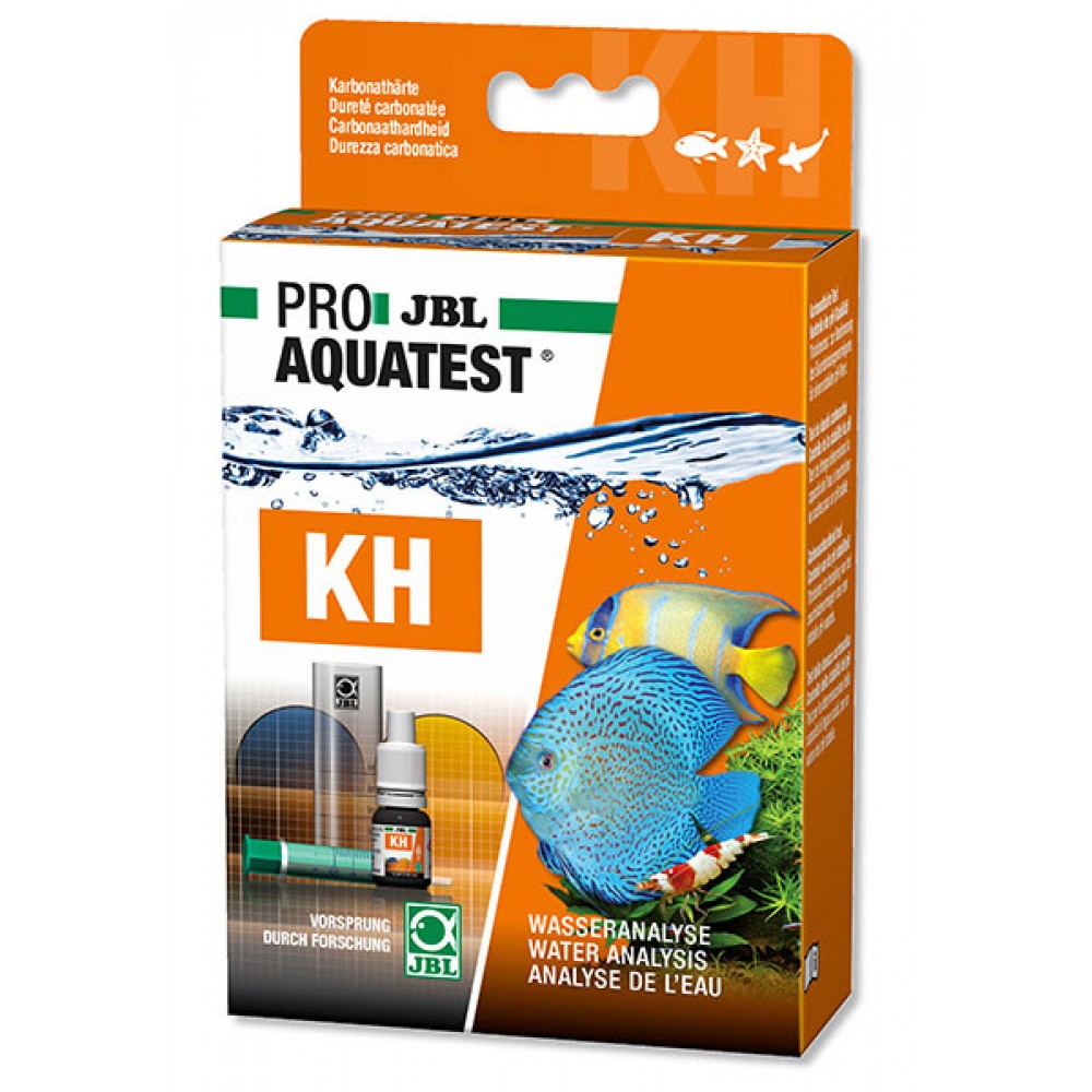 Тест для аквариума (карбонатная жесткость) JBL Test KH (24110)
