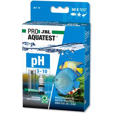 Тест для аквариума (кислотность) JBL Test PH 3.0-10.0 (2410157)