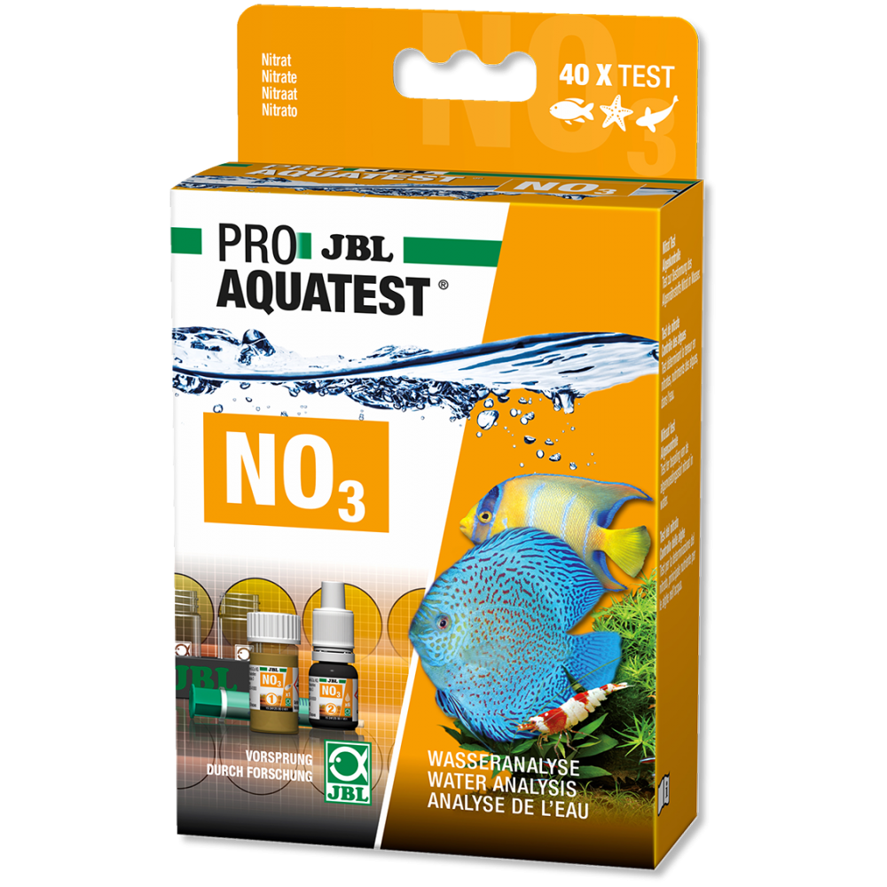 Тест для аквариума (нитраты) JBL Test NО3 (24125)