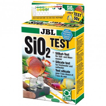 Тест для аквариума (силикат) JBL Test SIО2 (24118)