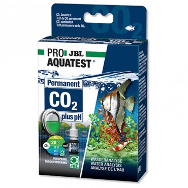 Тест для определения pH и CO2 в аквариуме JBL PROAQUATEST (24138)