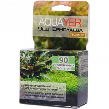 Добриво для рослин в акваріумі Aquayer Удо Єрмолаєва, 90 табл