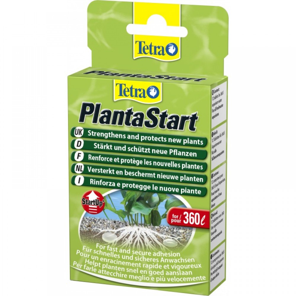 Добриво для рослин в акваріумі Tetra PlantaStart 12 табл (146839)