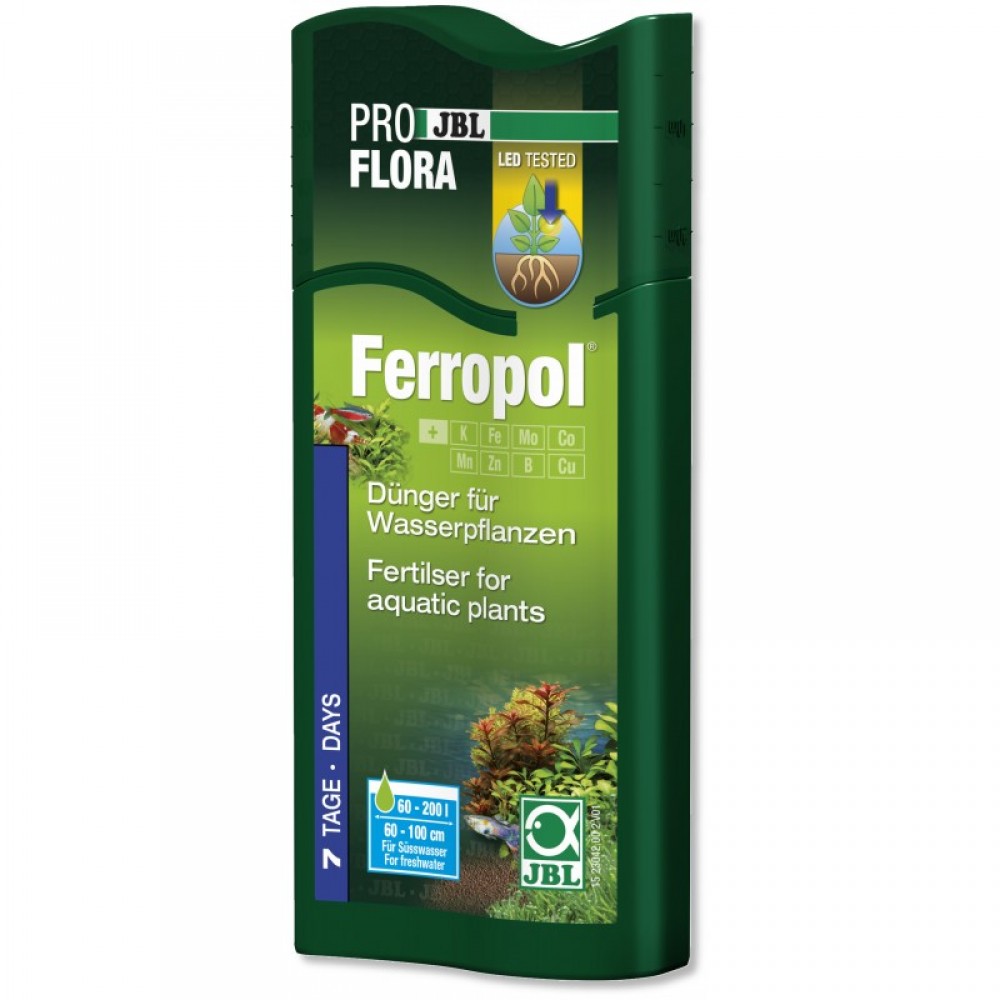 Удобрение для растений в пресноводных аквариумах JBL Ferropol