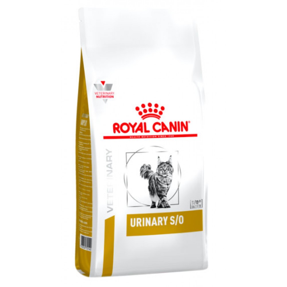Ветеринарний корм для кішок Royal Canin URINARY S/O CAT