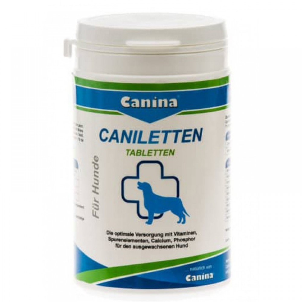 Вітамінно-мінеральний комплекс для собак Canina Caniletten