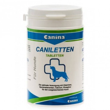 Витаминно-минеральный комплекс для собак Canina Caniletten