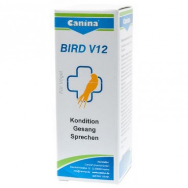 Витаминный комплекс для птиц Canina BIRD V12, 25 мл (410514 О)