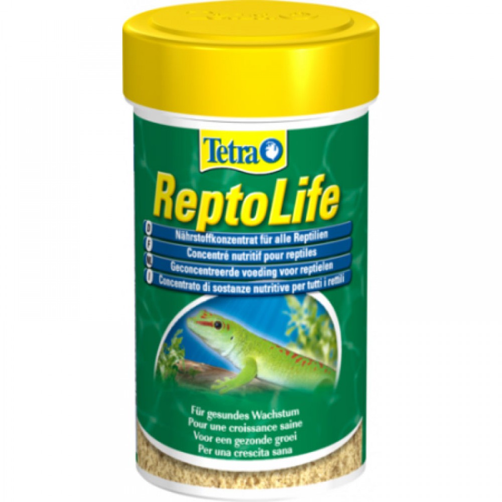 Витамины для рептилий Tetra Fauna ReptoLife 100 мл
