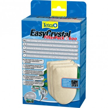 Вкладыш Tetra EasyCrystal Filter Pack C600 c активированным углем (174665)