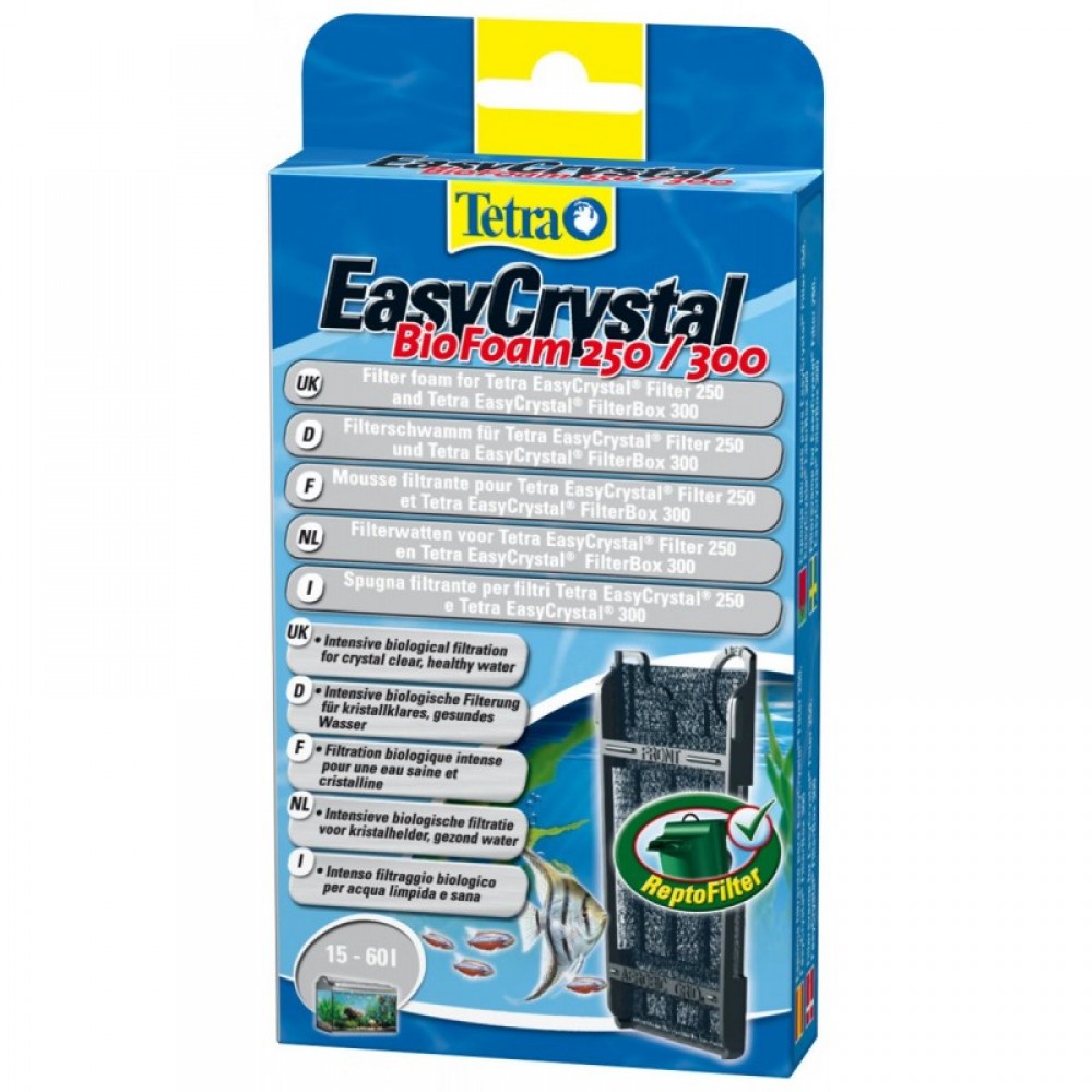 Вкладиш в фільтр Tetra Tetratec Easy Crystal BioFoam 250/300 (151628)