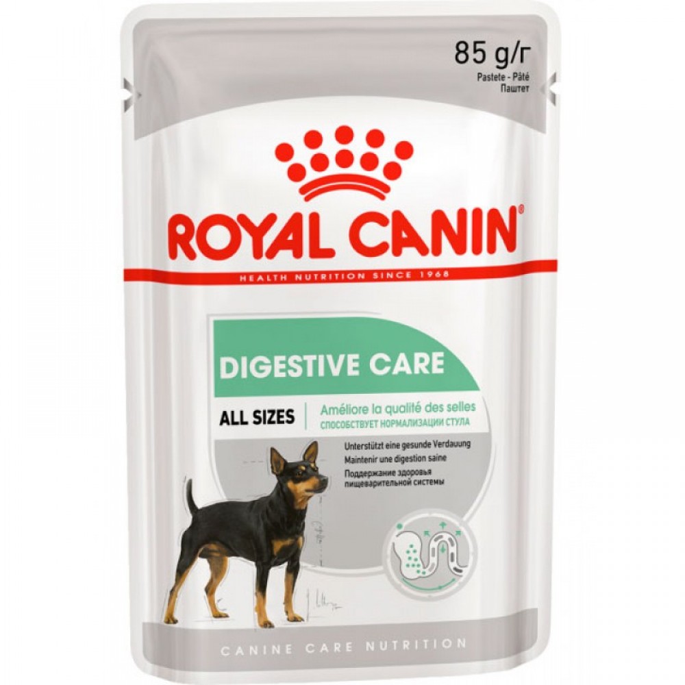 Влажный корм для собак Royal Canin DIGESTIVE CARE LOAF 0,085 кг