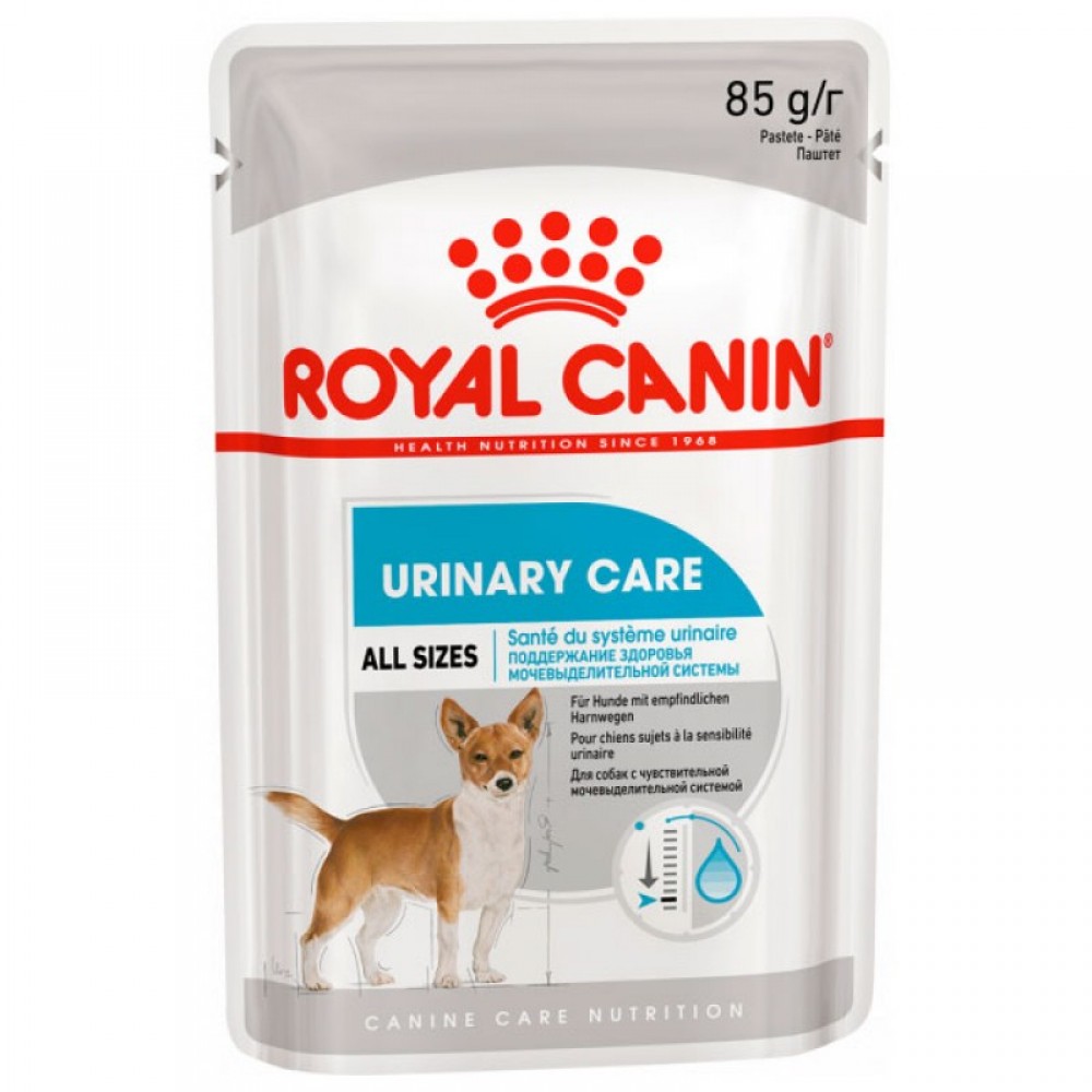 Влажный корм для собак Royal Canin Urinary Loaf 85 г