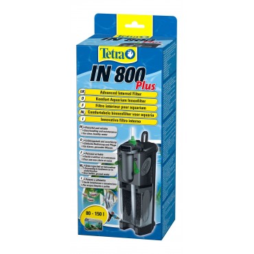 Внутрішній фільтр для акваріума 80-150 л Tetra IN 800 Plus (607668)